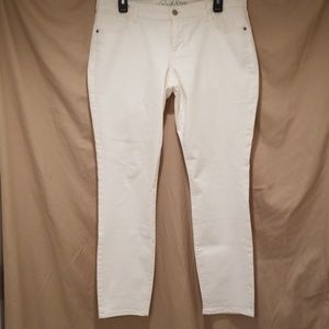 Old Navy Rockstar White Pants